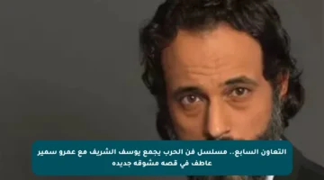 التعاون السابع.. مسلسل فن الحرب يجمع يوسف الشريف مع عمرو سمير عاطف في قصة مشوقة جديدة